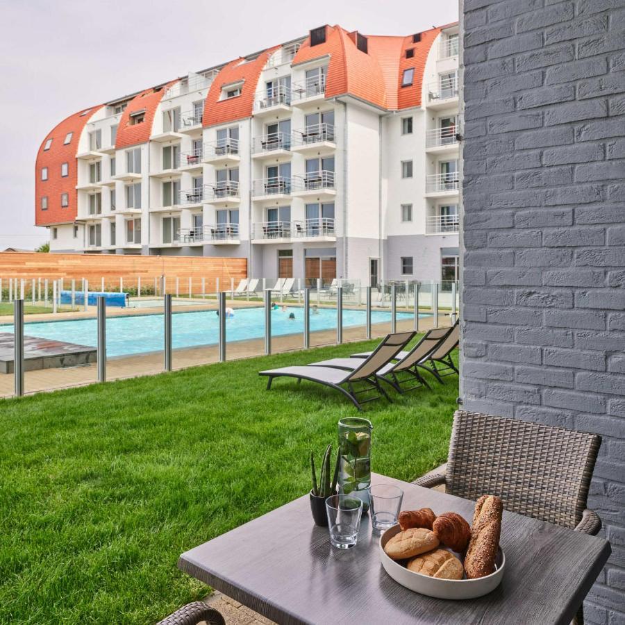 Holiday Suites Zeebrugge Стая снимка