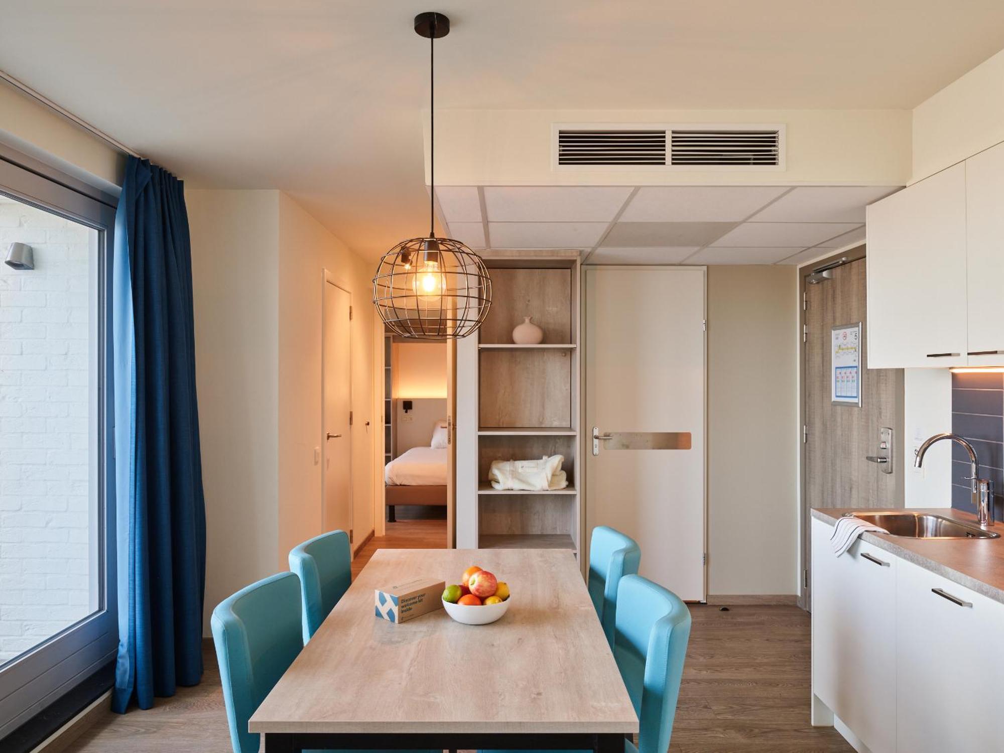 Holiday Suites Zeebrugge Екстериор снимка