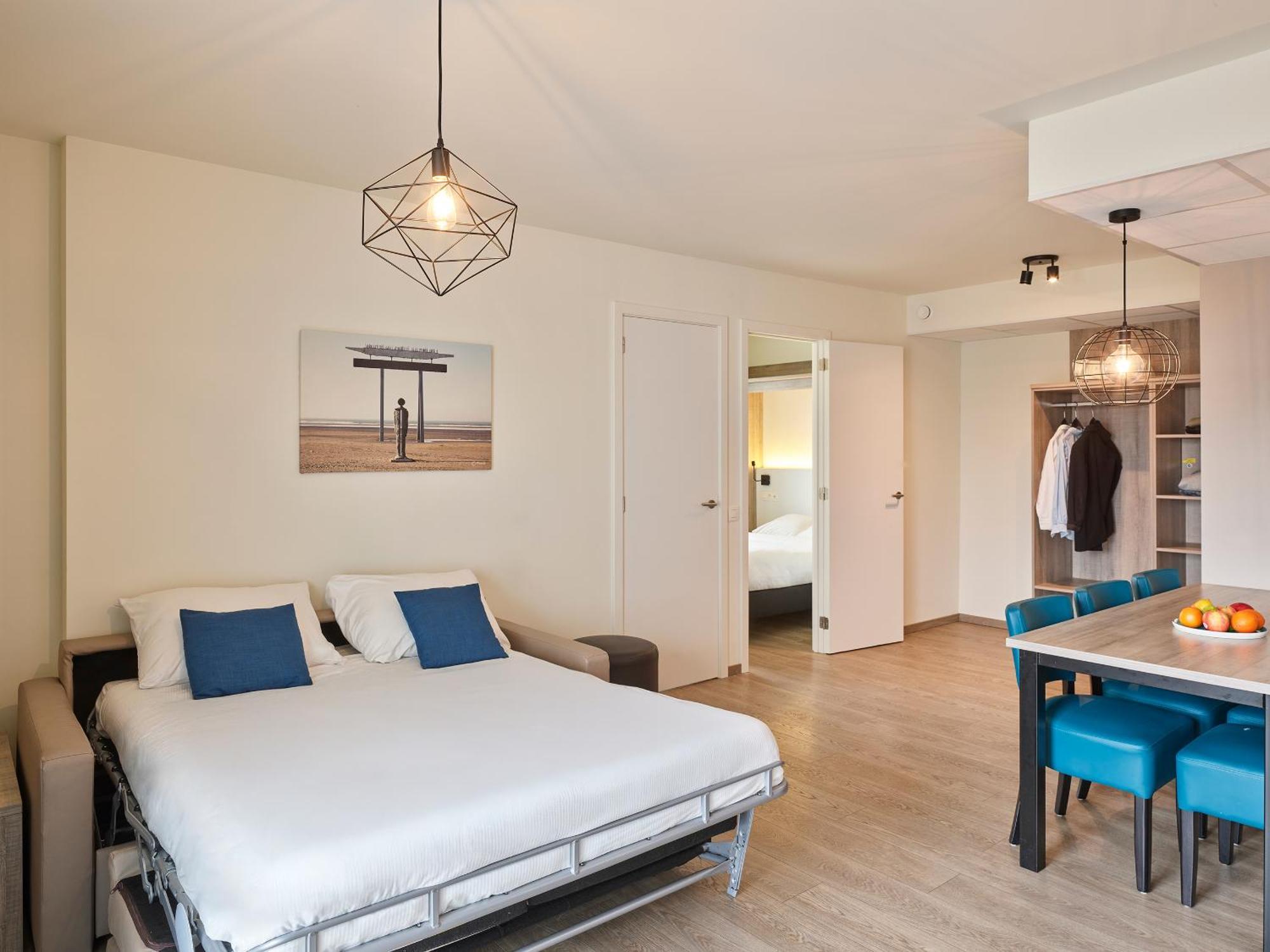 Holiday Suites Zeebrugge Екстериор снимка