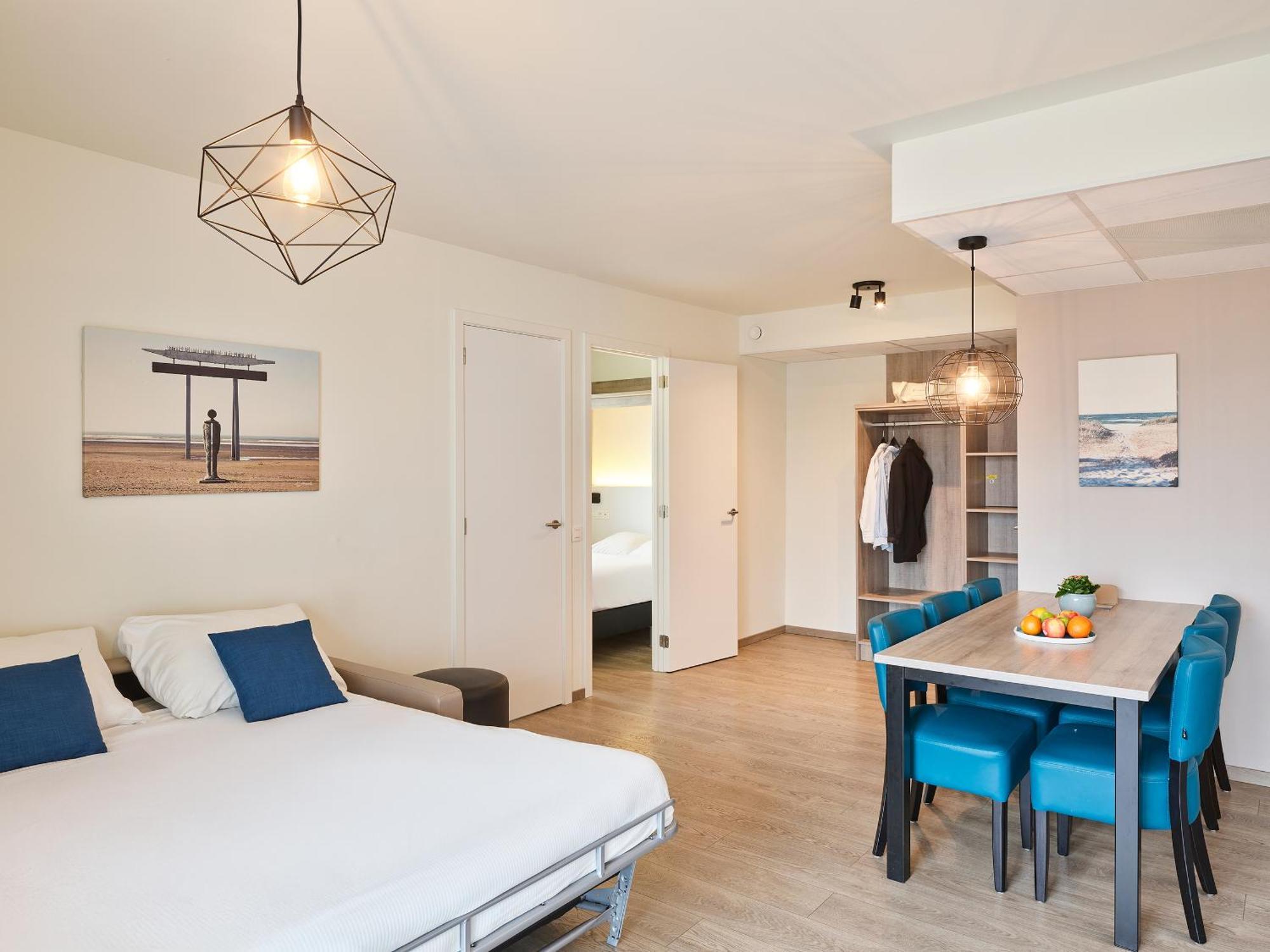Holiday Suites Zeebrugge Екстериор снимка