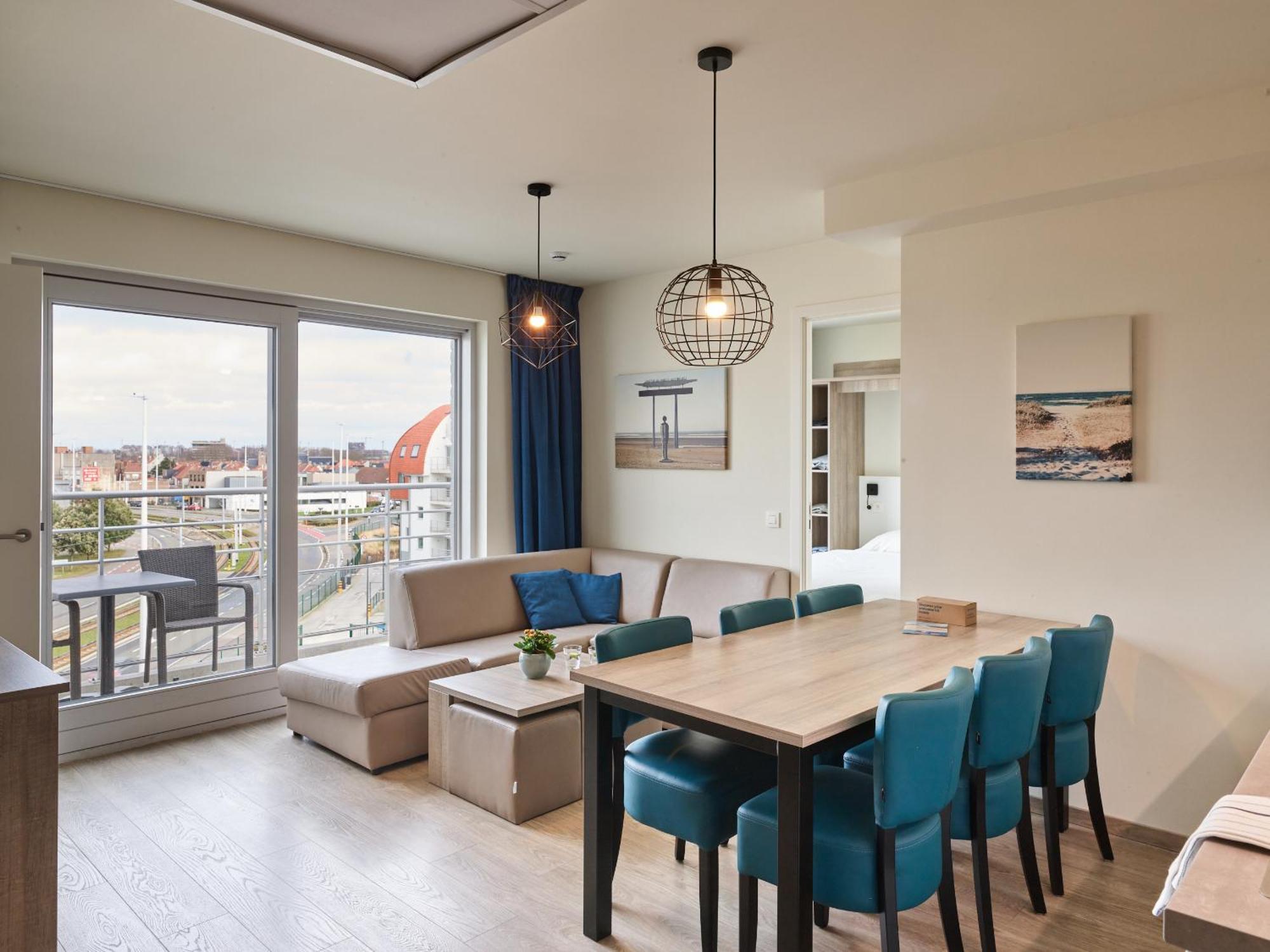 Holiday Suites Zeebrugge Екстериор снимка