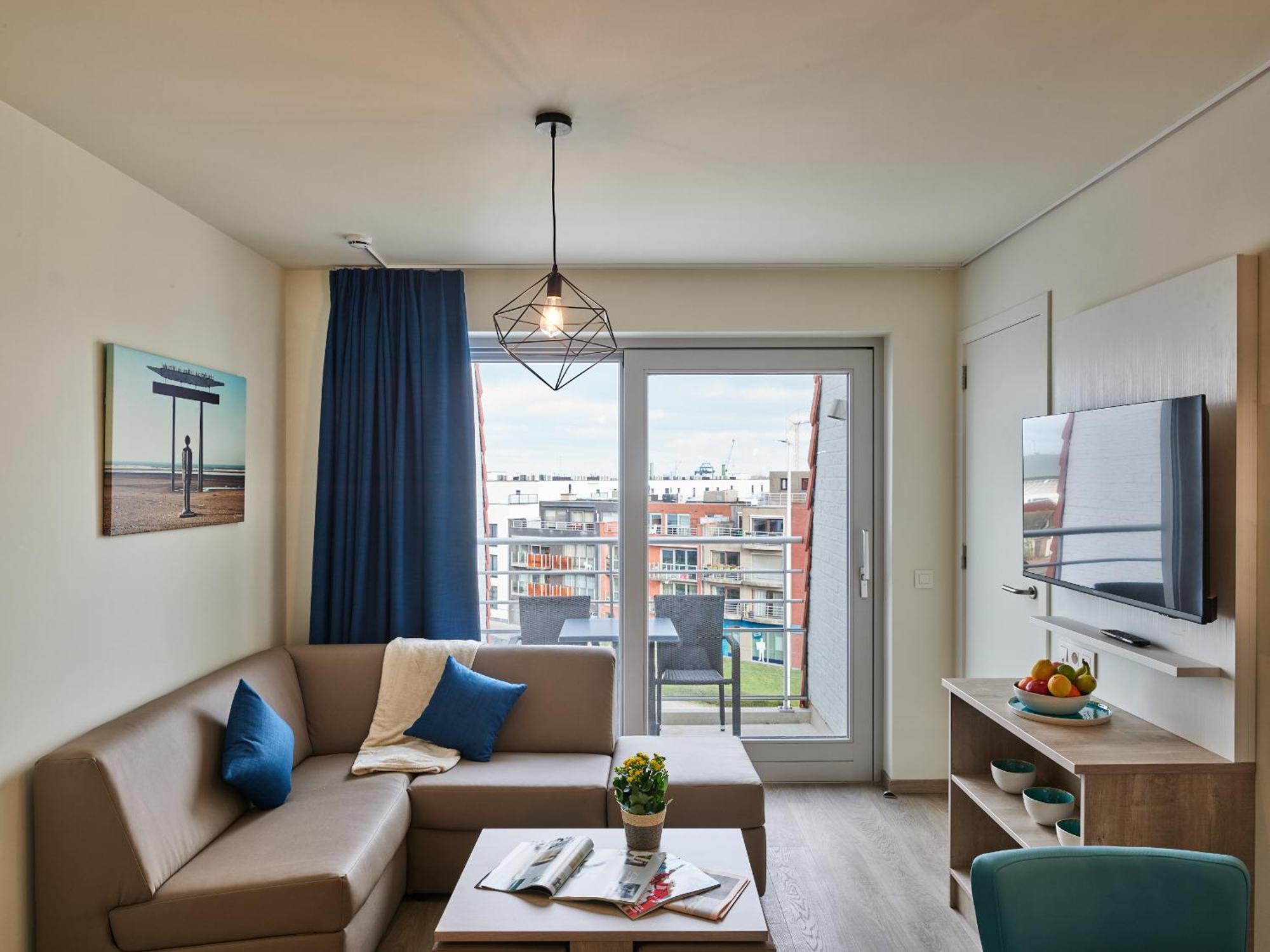Holiday Suites Zeebrugge Екстериор снимка