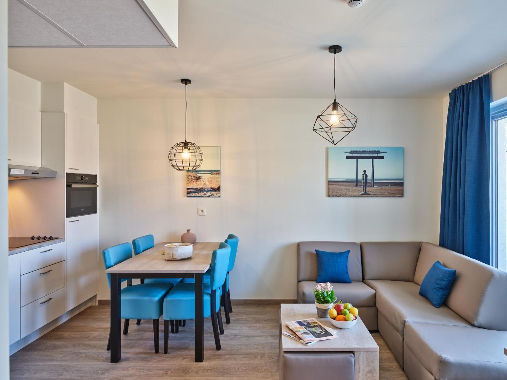 Holiday Suites Zeebrugge Екстериор снимка