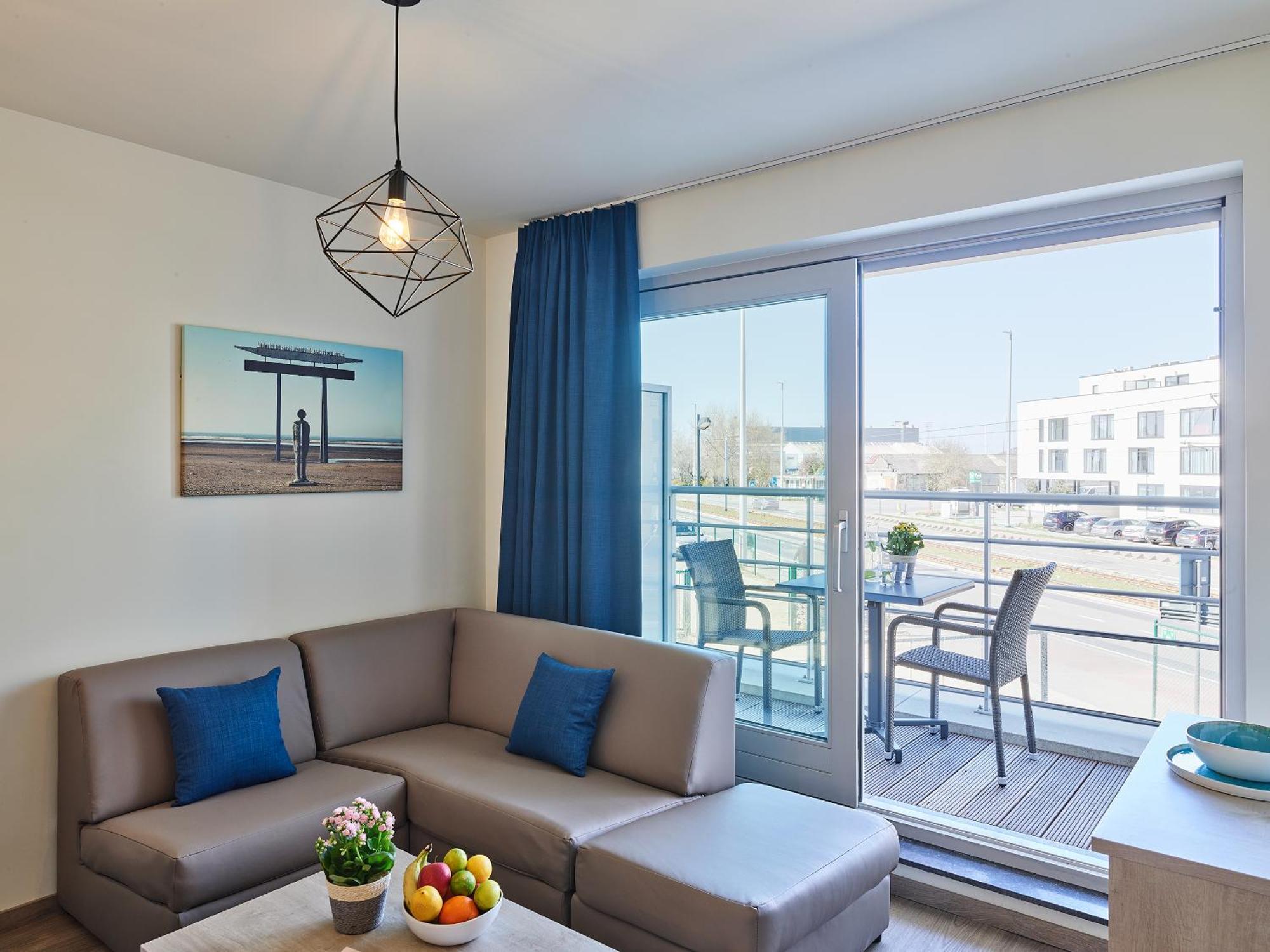 Holiday Suites Zeebrugge Екстериор снимка